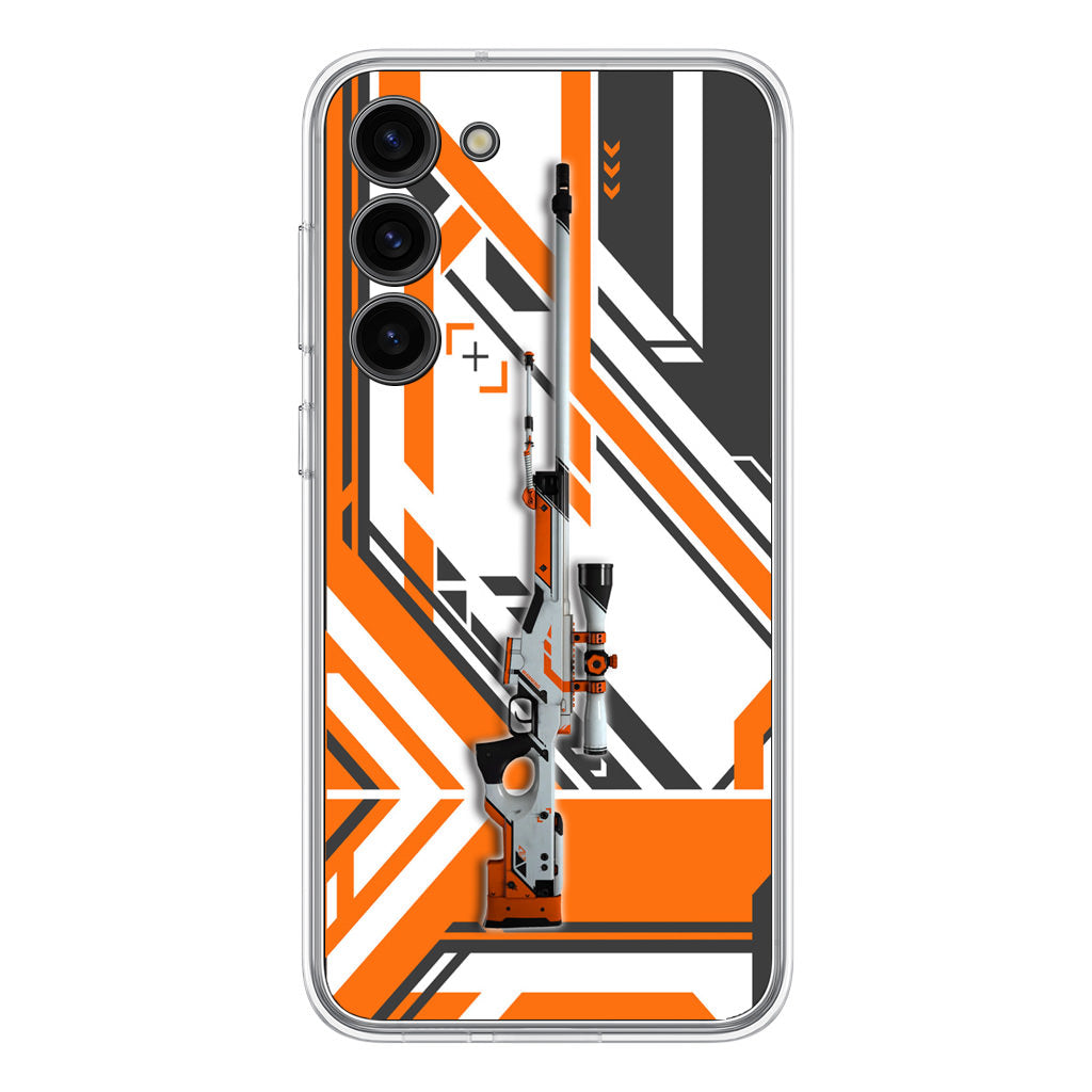 AWP Asiimov Samsung Galaxy S23 / S23 Plus Case