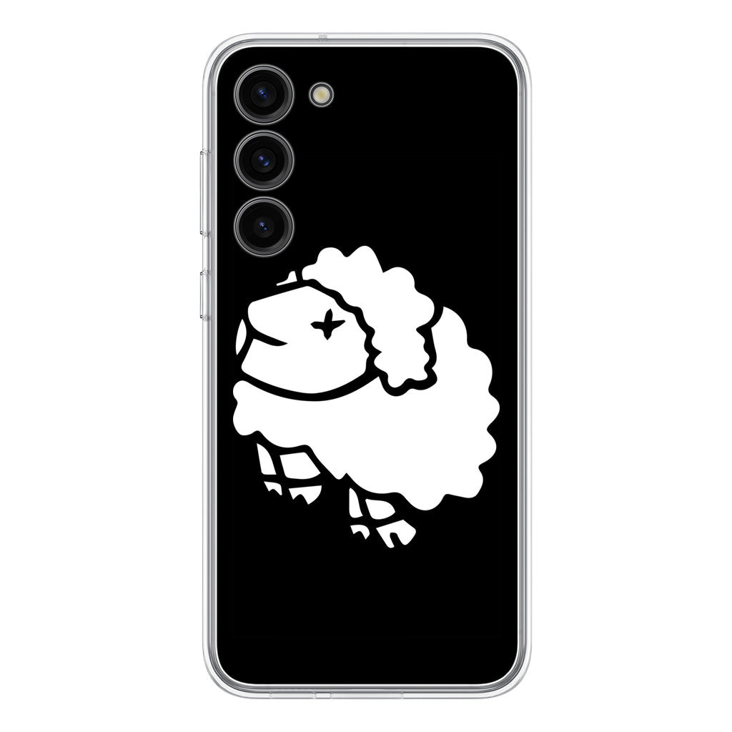 Baa Baa White Sheep Samsung Galaxy S23 / S23 Plus Case