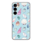 Beach Shells Pattern Samsung Galaxy S23 / S23 Plus Case
