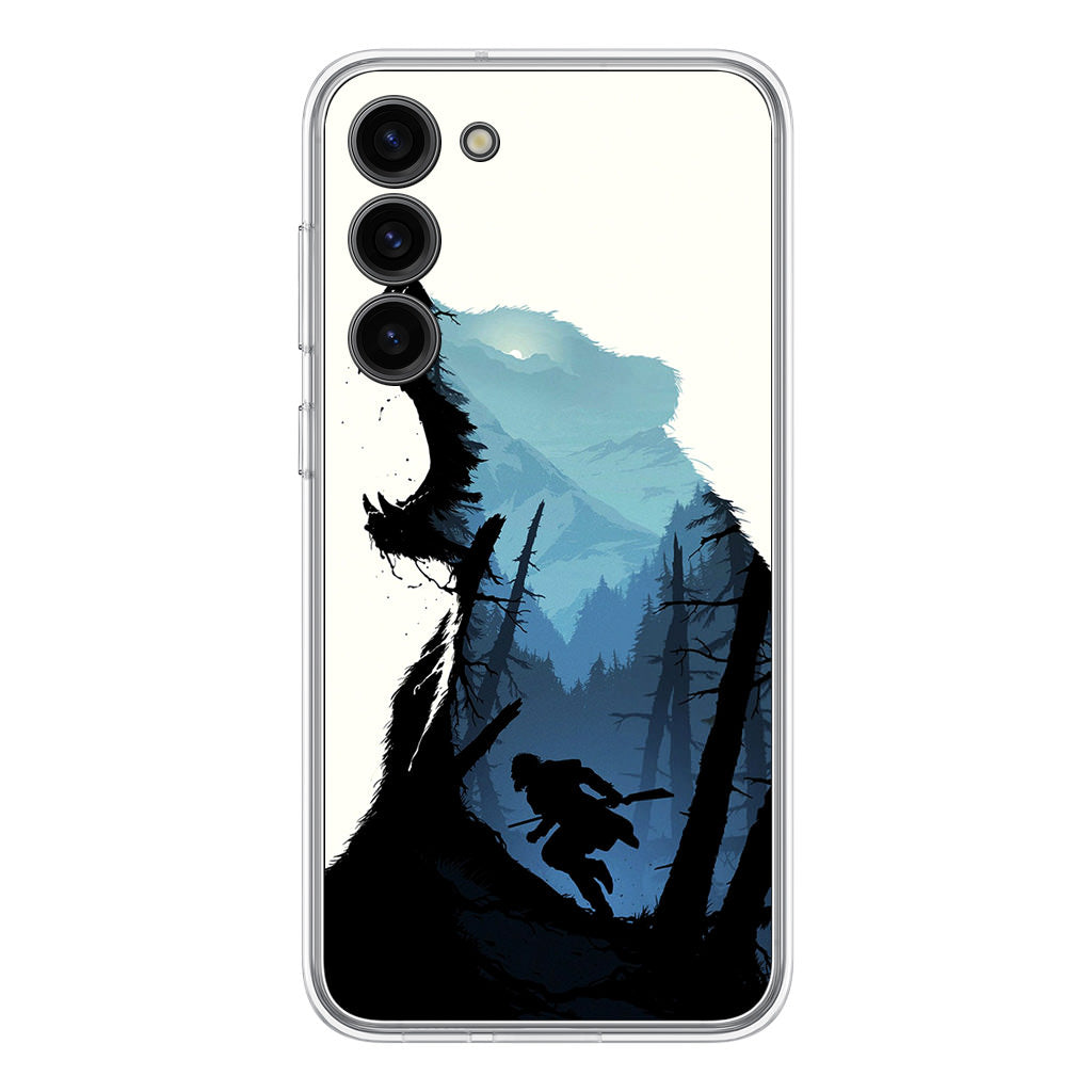 Bear Hunter Art Samsung Galaxy S23 / S23 Plus Case