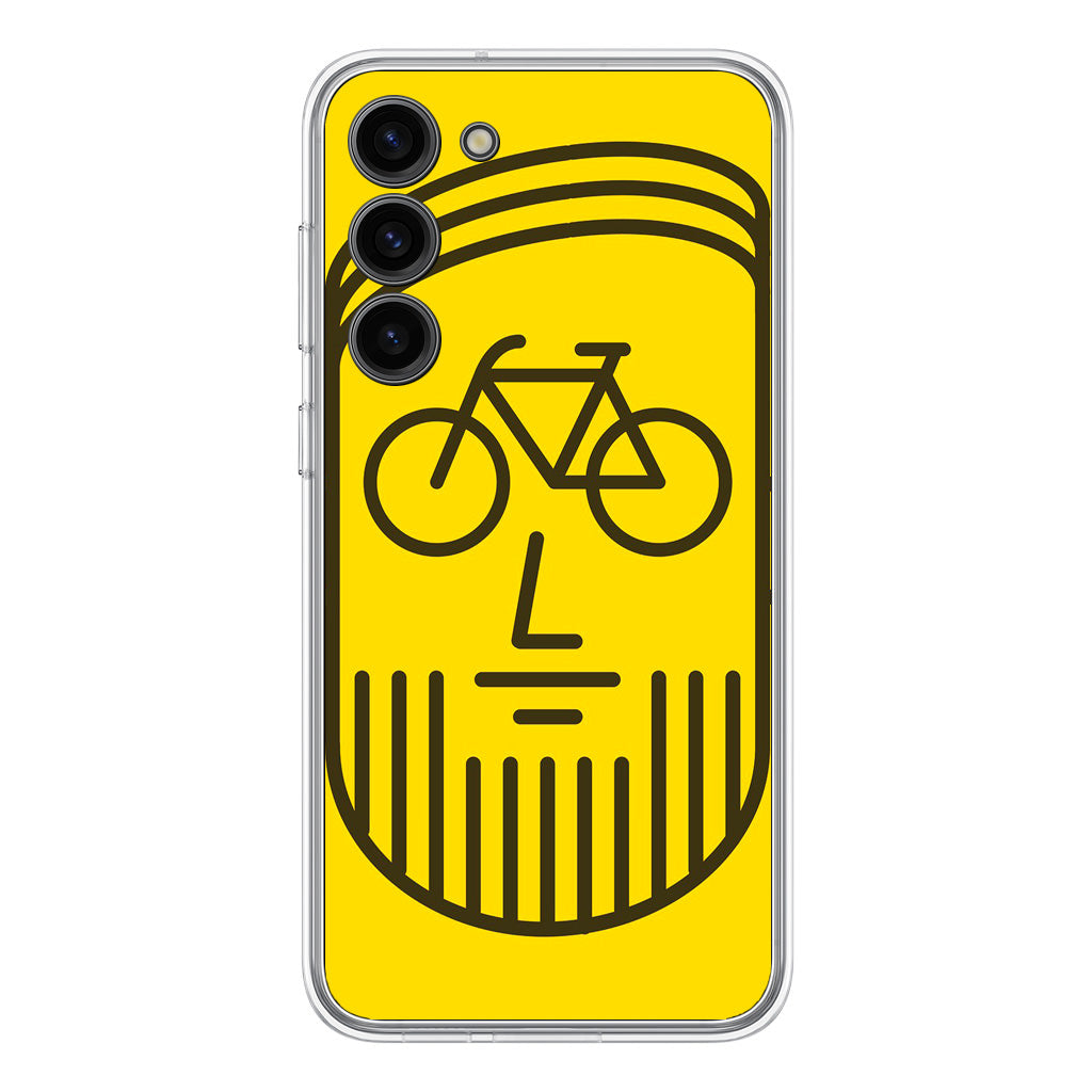 Bike Face Samsung Galaxy S23 / S23 Plus Case