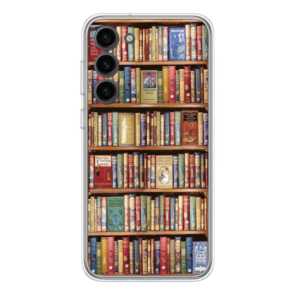 Bookshelf Library Samsung Galaxy S23 / S23 Plus Case