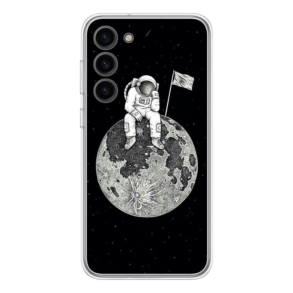 Bored Astronaut Samsung Galaxy S23 / S23 Plus Case