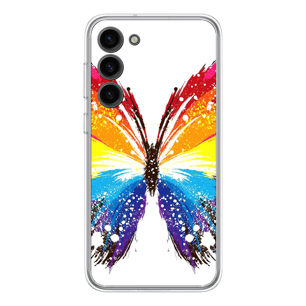 Butterfly Abstract Colorful Samsung Galaxy S23 / S23 Plus Case