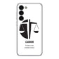 Candor Divergent Faction Samsung Galaxy S23 / S23 Plus Case