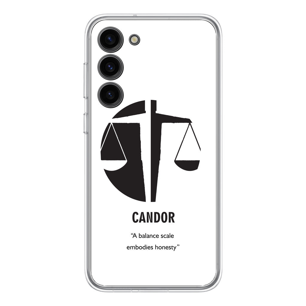 Candor Divergent Faction Samsung Galaxy S23 / S23 Plus Case