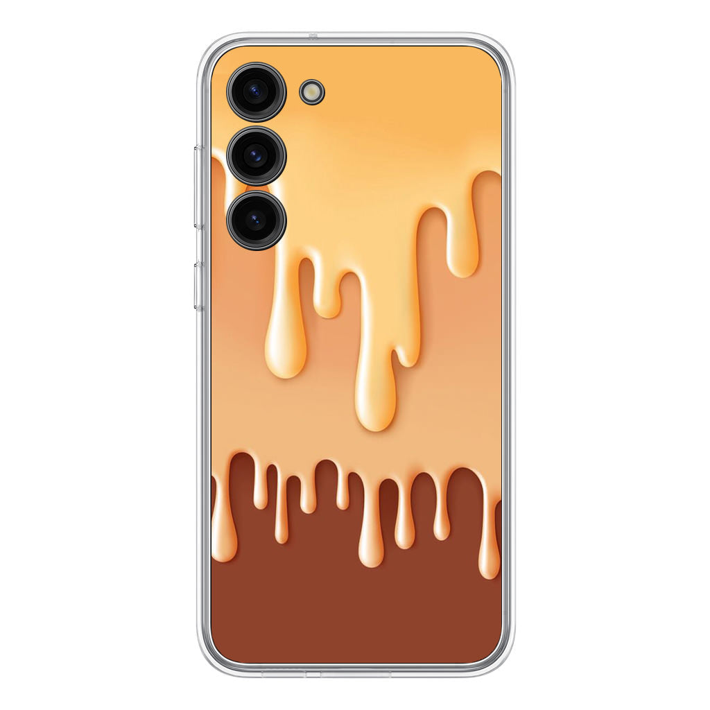 Cheese & Butter Dripping Samsung Galaxy S23 / S23 Plus Case