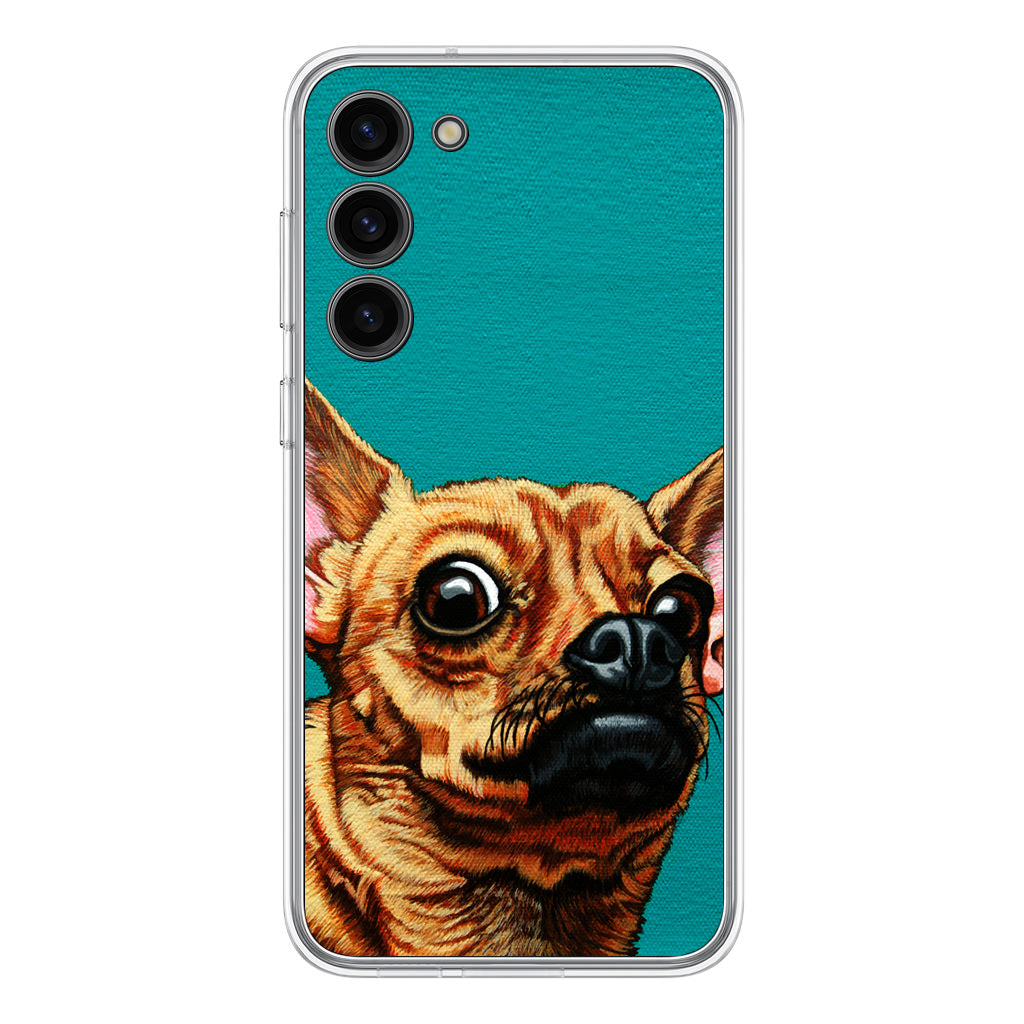 Chihuahua Art Samsung Galaxy S23 / S23 Plus Case