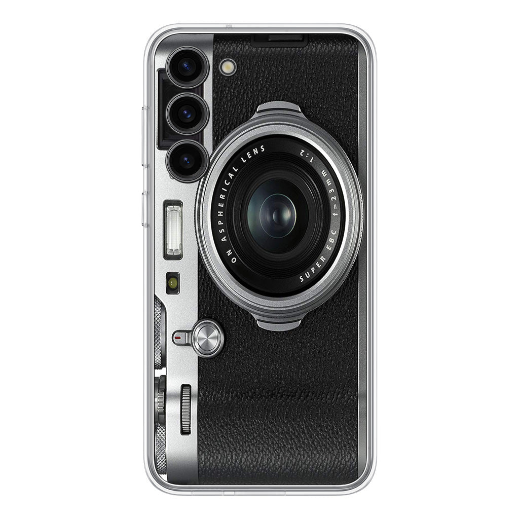 Classic Camera Samsung Galaxy S23 / S23 Plus Case