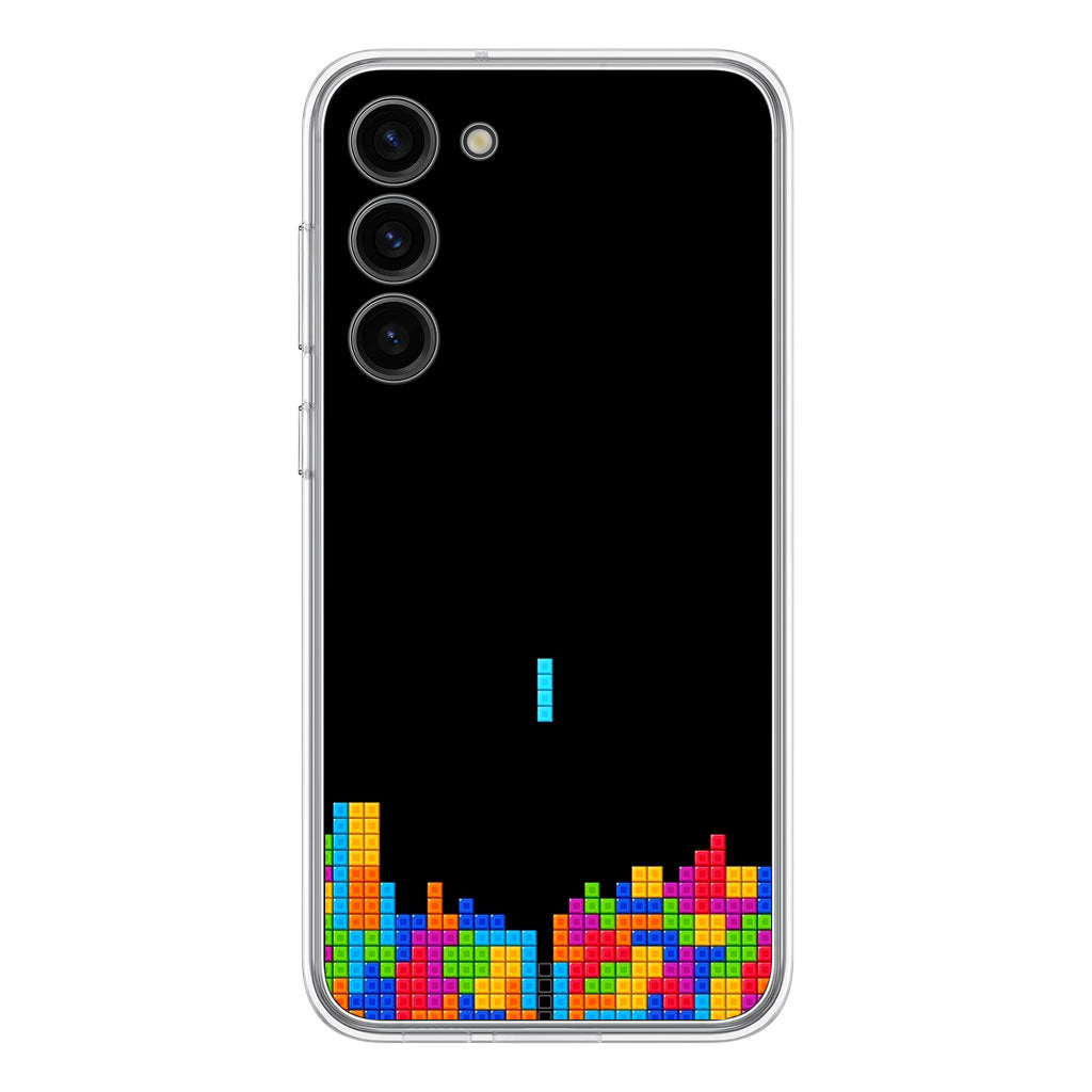 Classic Video Game Tetris Samsung Galaxy S23 / S23 Plus Case