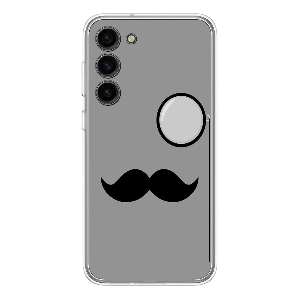 Classy Mustache Samsung Galaxy S23 / S23 Plus Case