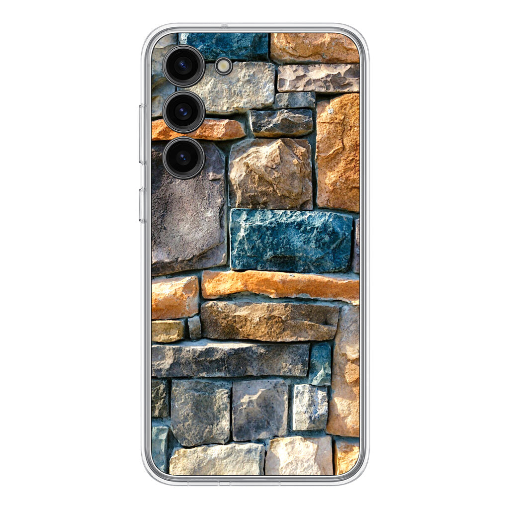 Colored Stone Piles Samsung Galaxy S23 / S23 Plus Case