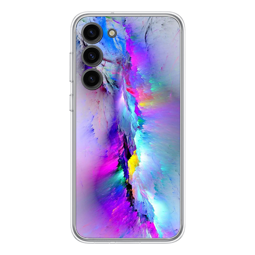 Colorful Abstract Smudges Samsung Galaxy S23 / S23 Plus Case