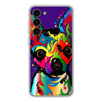 Colorful Chihuahua Samsung Galaxy S23 / S23 Plus Case