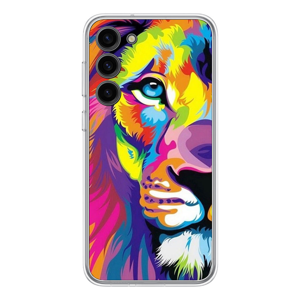 Colorful Lion Samsung Galaxy S23 / S23 Plus Case