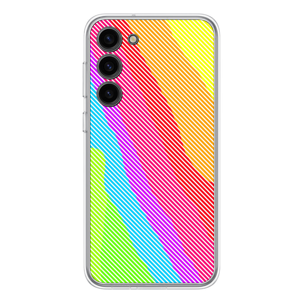 Colorful Stripes Samsung Galaxy S23 / S23 Plus Case