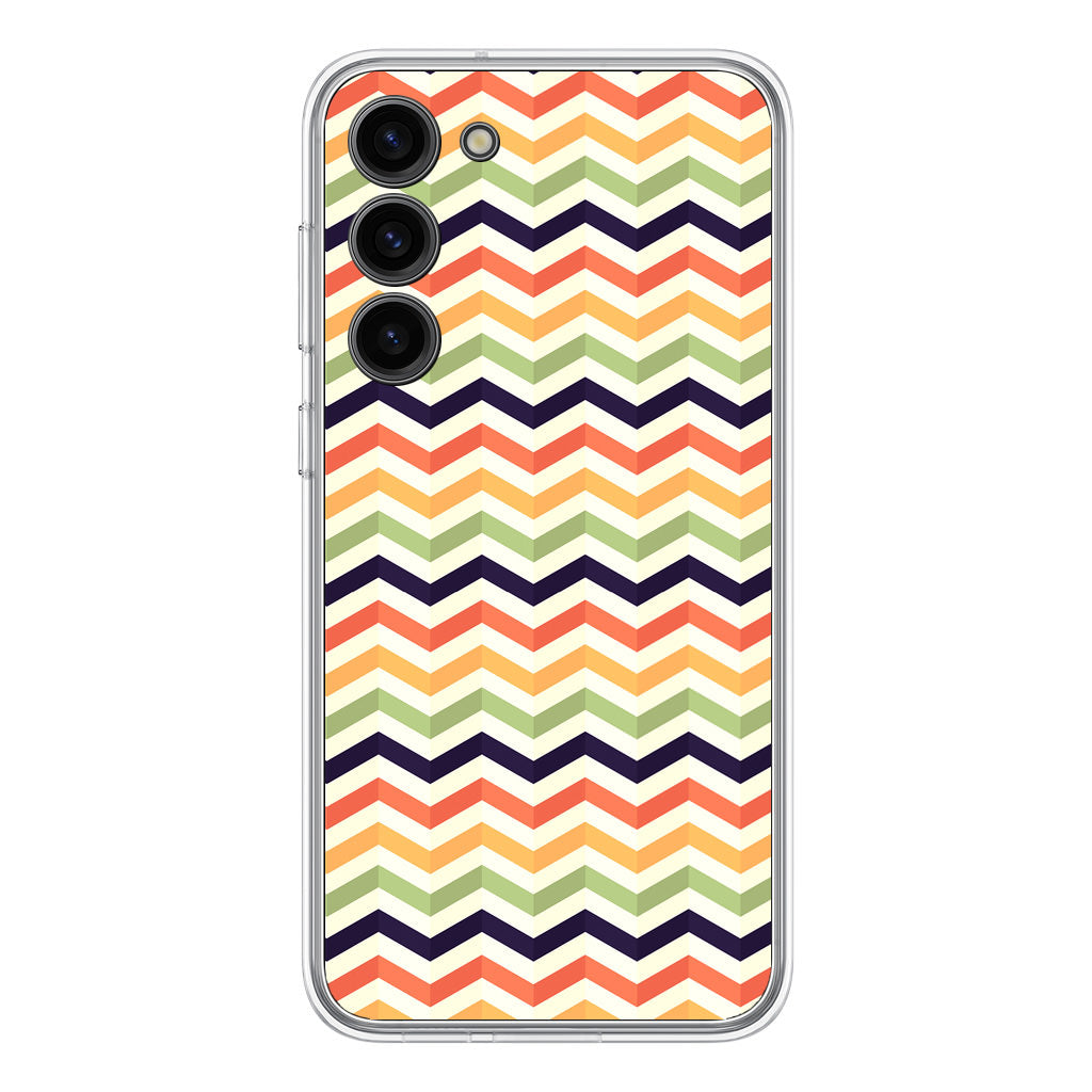 Cute Stripes Samsung Galaxy S23 / S23 Plus Case