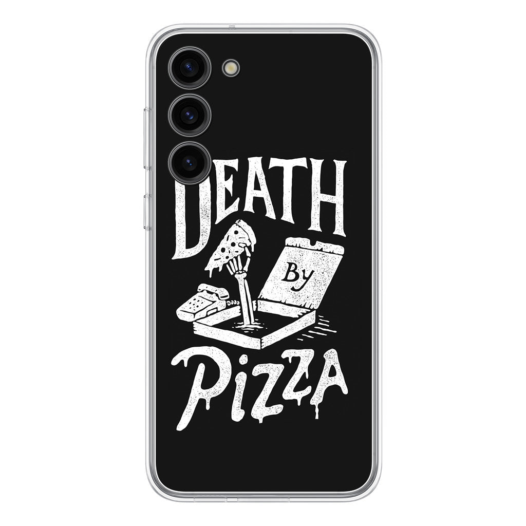 Death By Pizza Samsung Galaxy S23 / S23 Plus Case