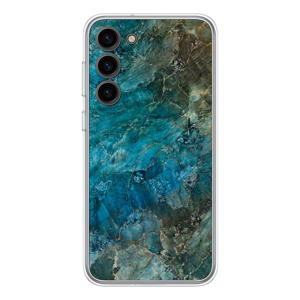 Deep Ocean Marble Samsung Galaxy S23 / S23 Plus Case