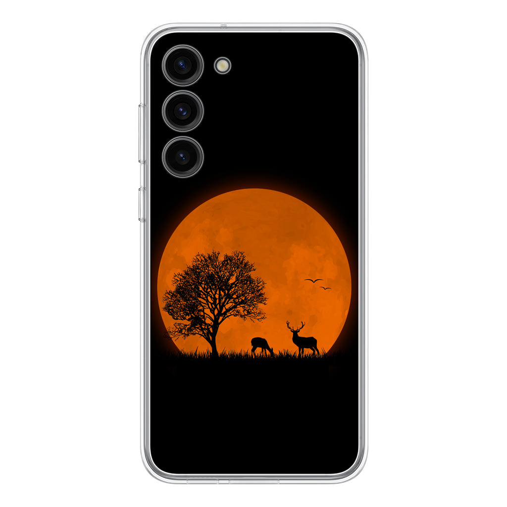 Deer Silhouette Samsung Galaxy S23 / S23 Plus Case