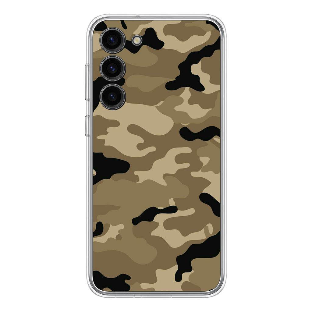 Desert Military Camo Samsung Galaxy S23 / S23 Plus Case