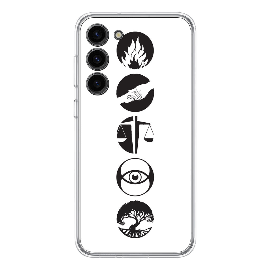 Divergent Factions Samsung Galaxy S23 / S23 Plus Case