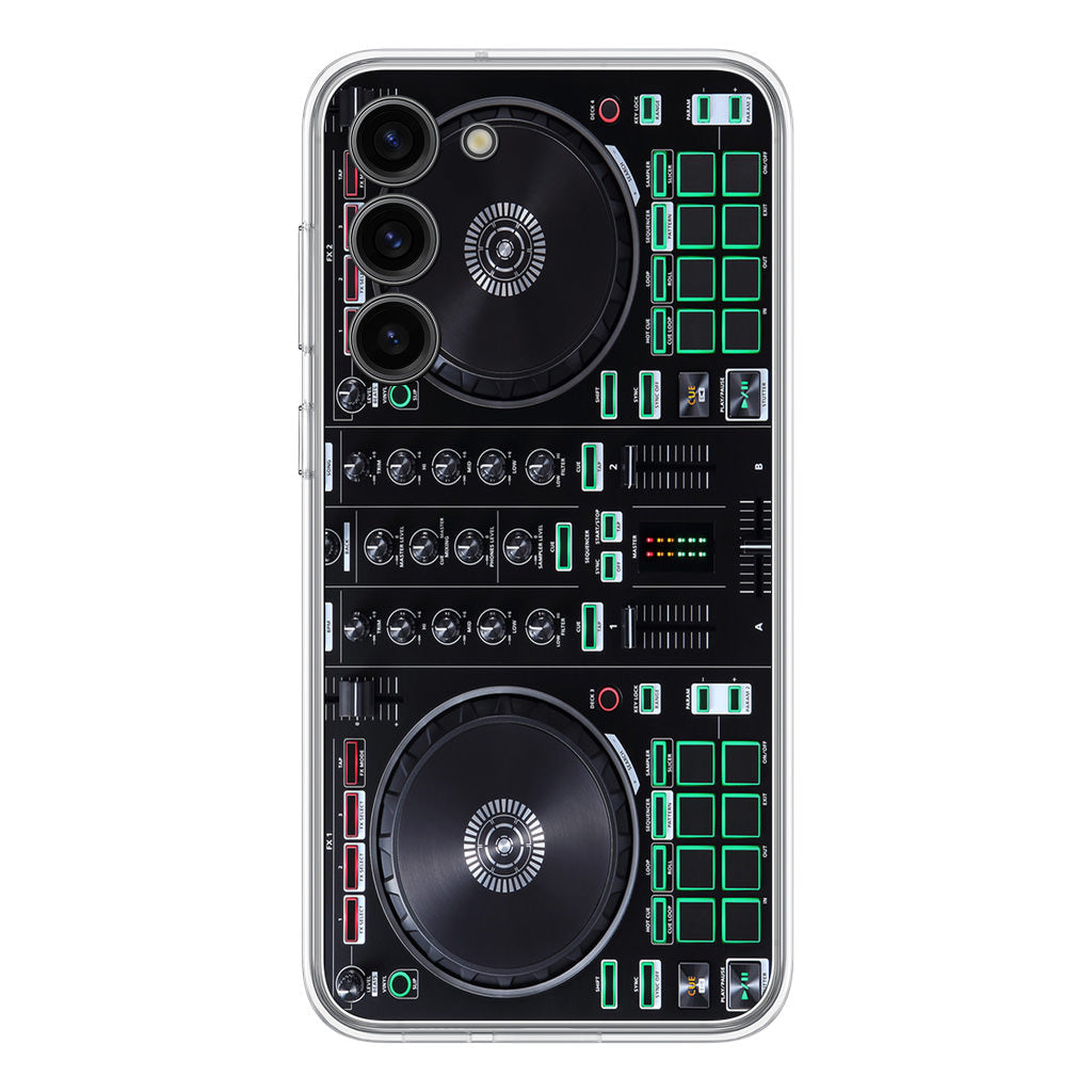 DJ Controller Samsung Galaxy S23 / S23 Plus Case