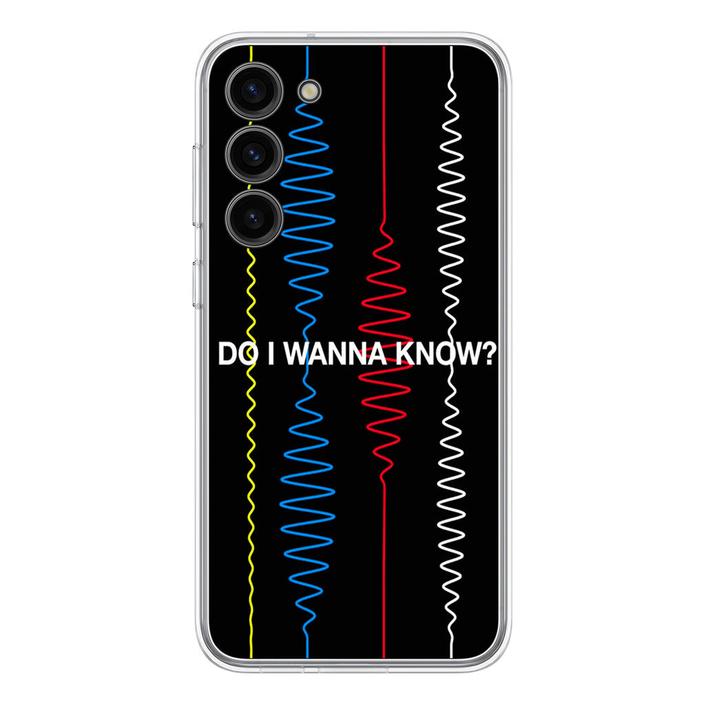 Do I Wanna Know Four Strings Samsung Galaxy S23 / S23 Plus Case