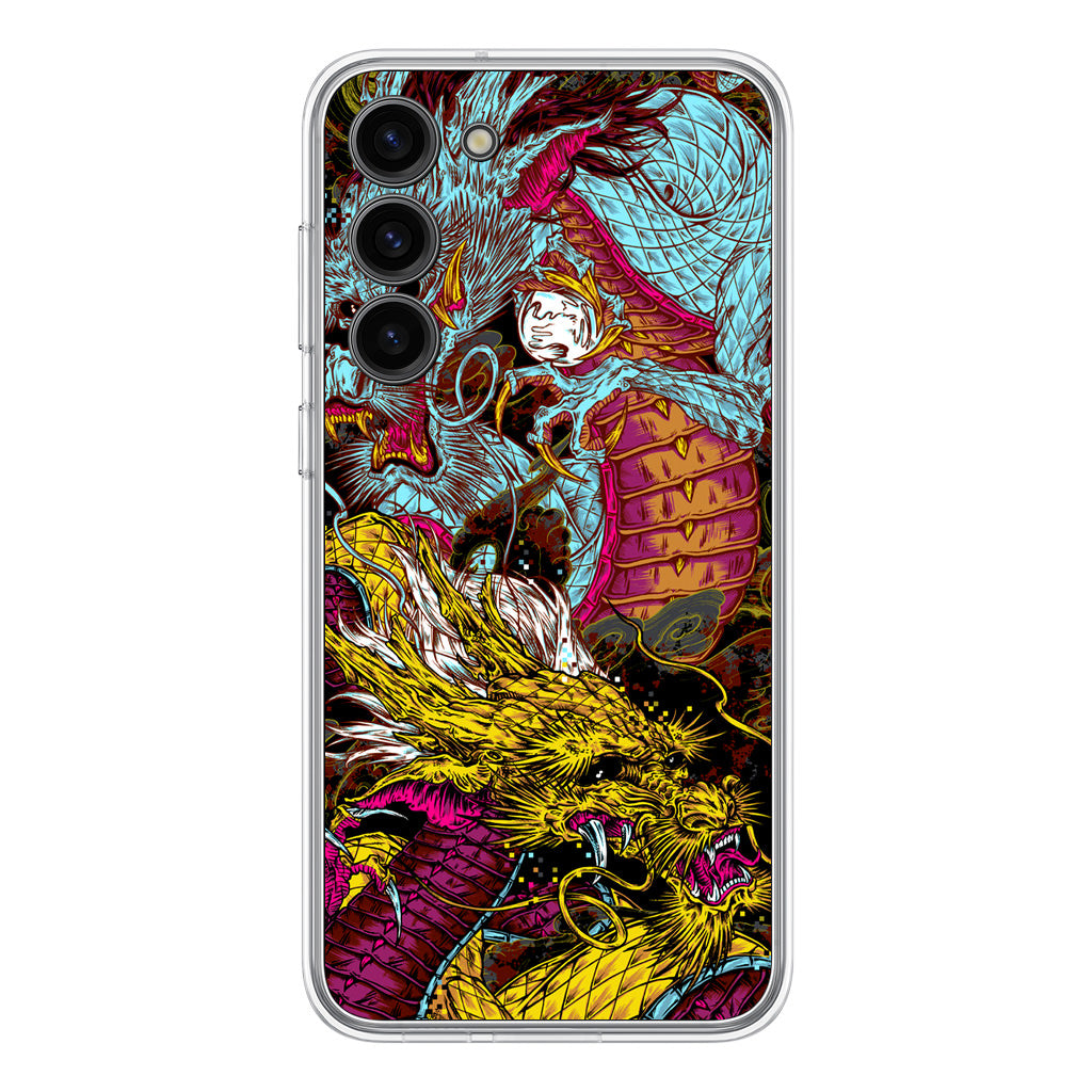 Double Dragons Samsung Galaxy S23 / S23 Plus Case