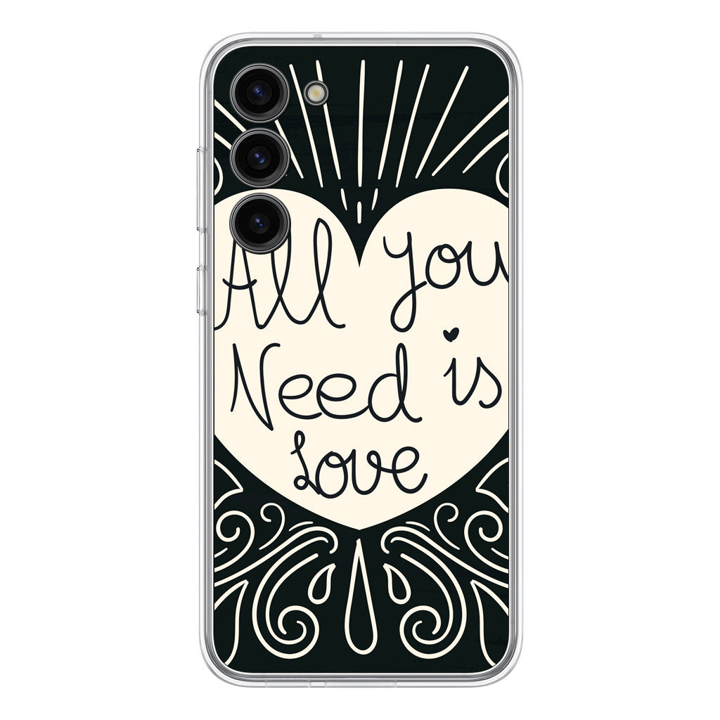 Drawn Love Samsung Galaxy S23 / S23 Plus Case