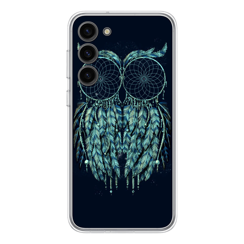 Dream Catcher Owl Samsung Galaxy S23 / S23 Plus Case