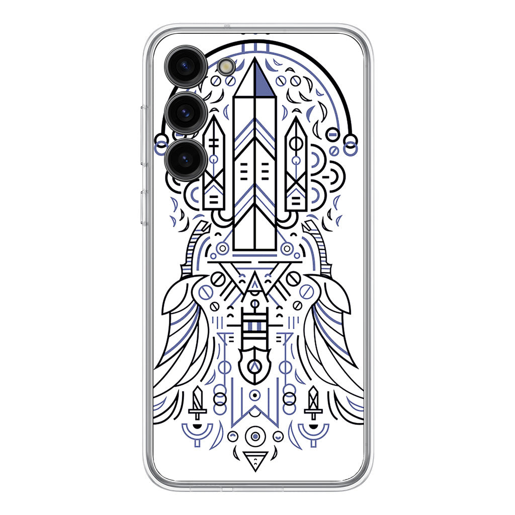 Eminence Crest Samsung Galaxy S23 / S23 Plus Case