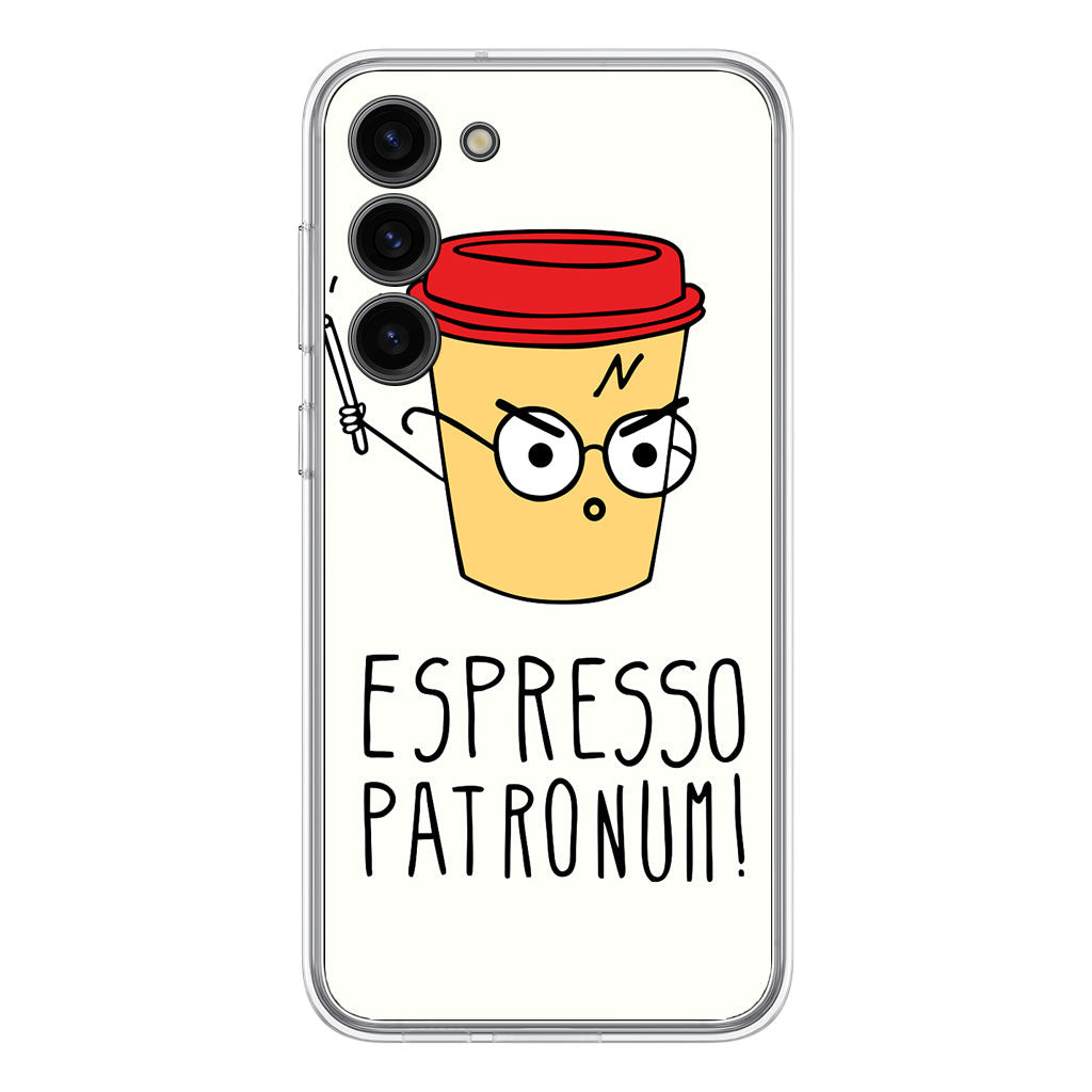 Espresso Patronum Samsung Galaxy S23 / S23 Plus Case