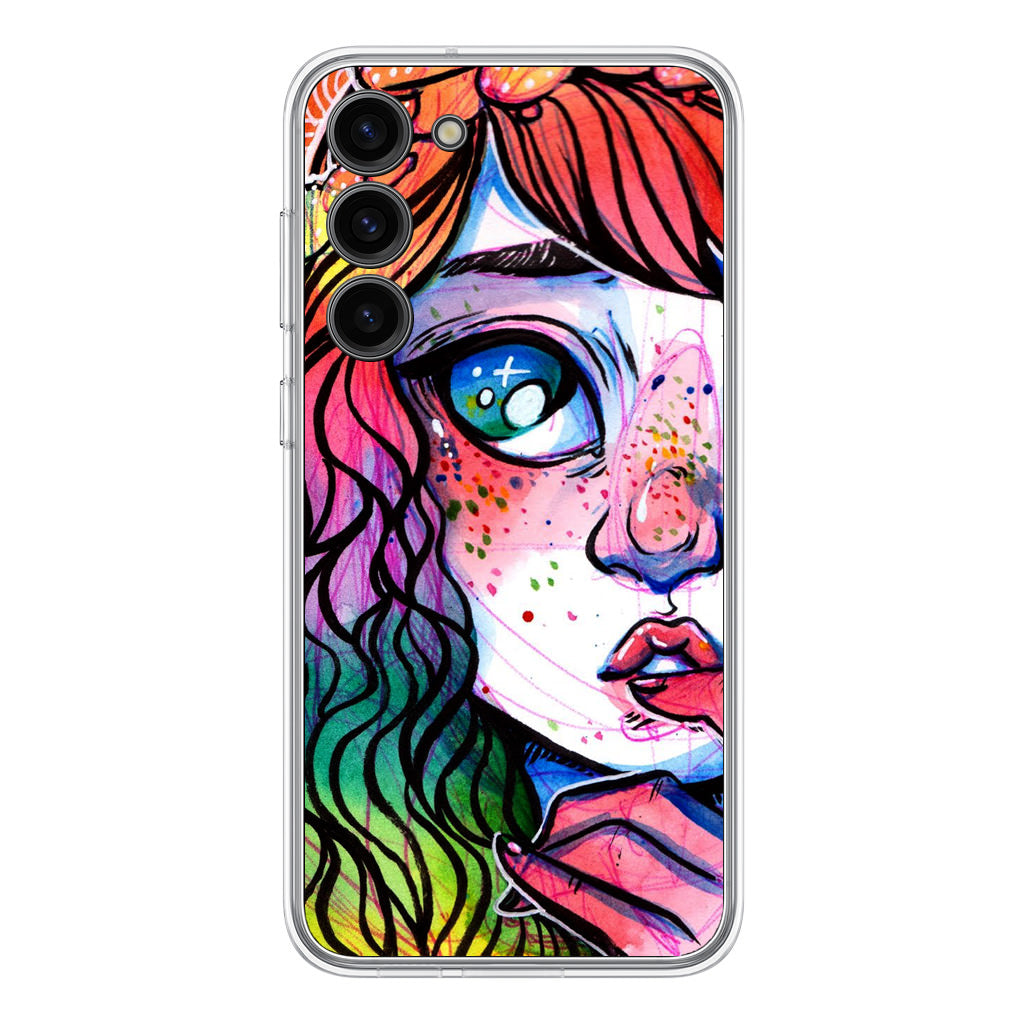 Eyes And Braids Samsung Galaxy S23 / S23 Plus Case