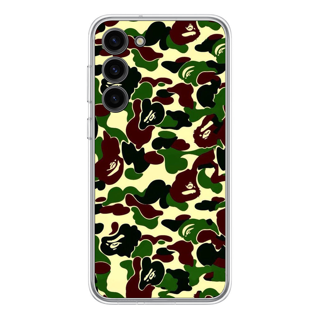 Forest Army Camo Samsung Galaxy S23 / S23 Plus Case