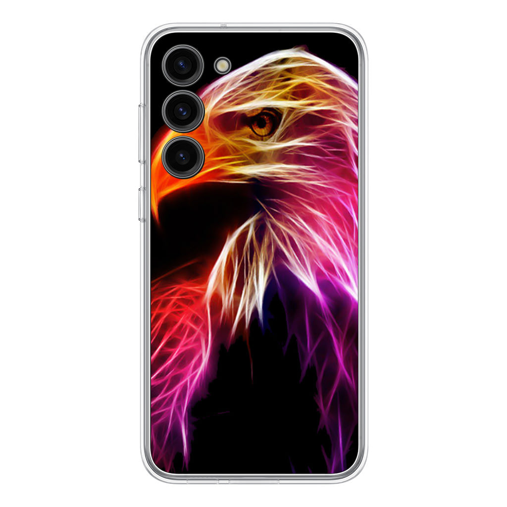 Fractal Eagle Samsung Galaxy S23 / S23 Plus Case