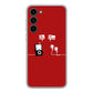 Funny Music Headphones Player Buds Samsung Galaxy S23 / S23 Plus Case