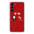 Funny Music Headphones Player Buds Samsung Galaxy S23 / S23 Plus Case