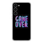 Game Over Neon Samsung Galaxy S23 / S23 Plus Case