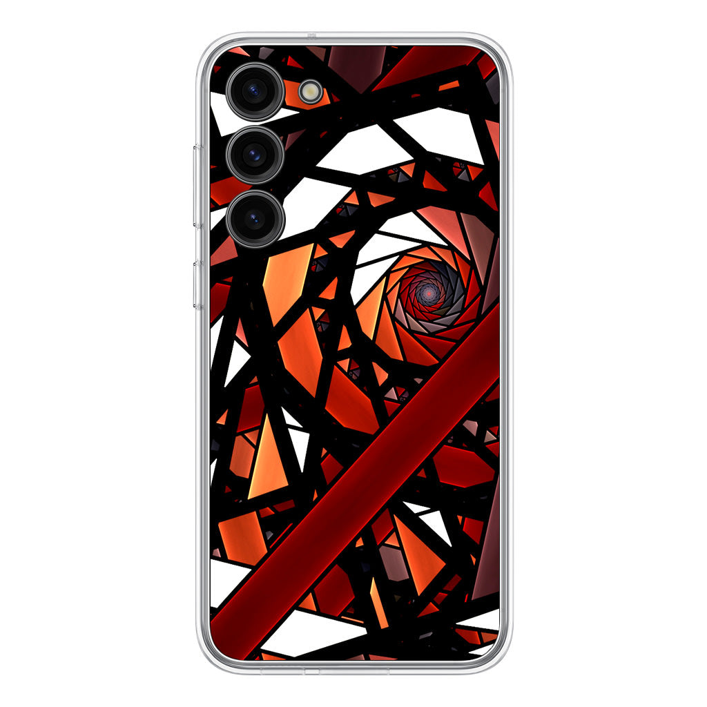 Geometric Samsung Galaxy S23 / S23 Plus Case