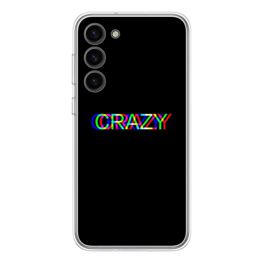 Glitch Crazy Samsung Galaxy S23 / S23 Plus Case