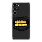 Gold Grillz Samsung Galaxy S23 / S23 Plus Case