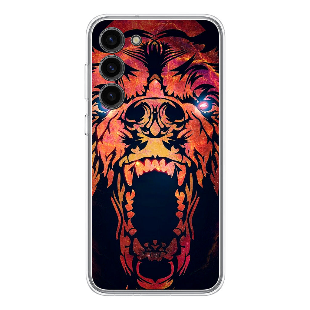 Grizzly Bear Art Samsung Galaxy S23 / S23 Plus Case