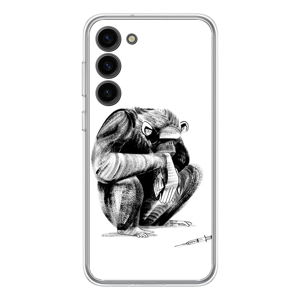 Guinea Chimp Samsung Galaxy S23 / S23 Plus Case