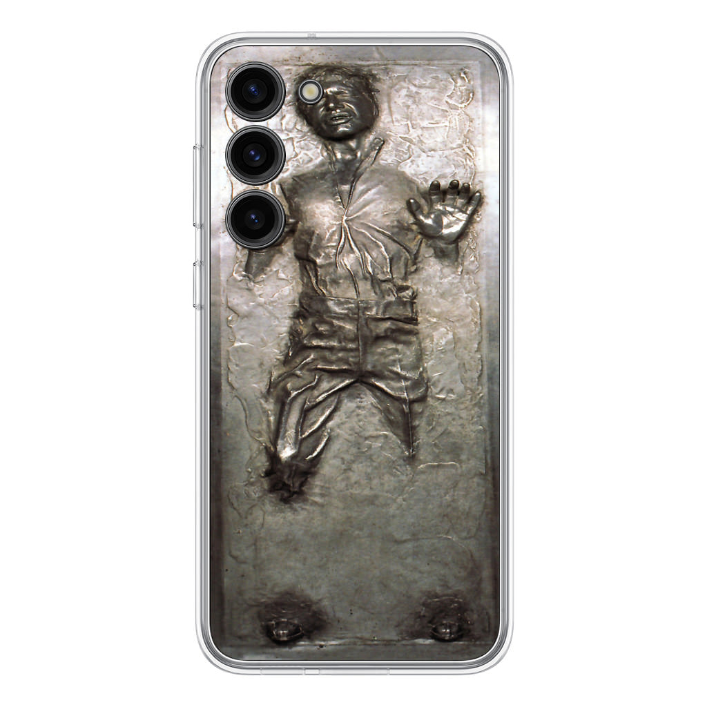 Han Solo in Carbonite Samsung Galaxy S23 / S23 Plus Case