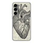 Heart Book Art Samsung Galaxy S23 / S23 Plus Case