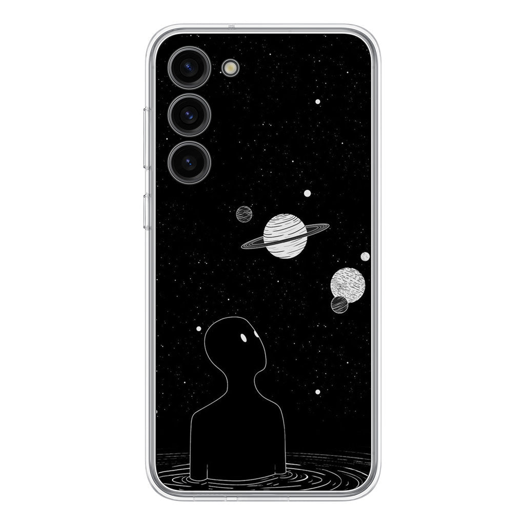 Hello Saturn Samsung Galaxy S23 / S23 Plus Case