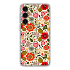 Hello Spring Pattern Samsung Galaxy S23 / S23 Plus Case