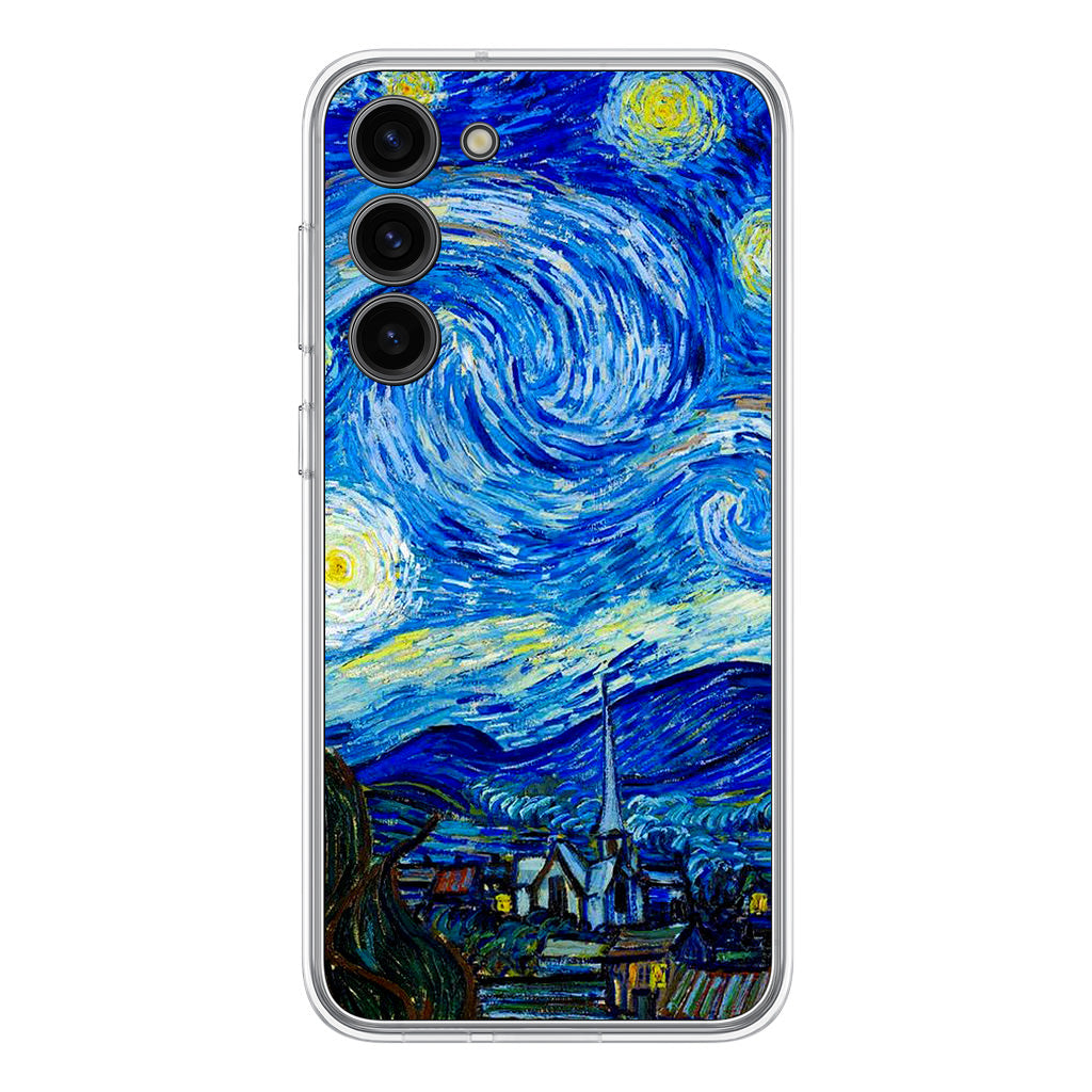 Hogwarts Starry Night Samsung Galaxy S23 / S23 Plus Case