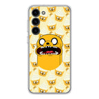 Hora de Advantura Cups Pattern Samsung Galaxy S23 / S23 Plus Case